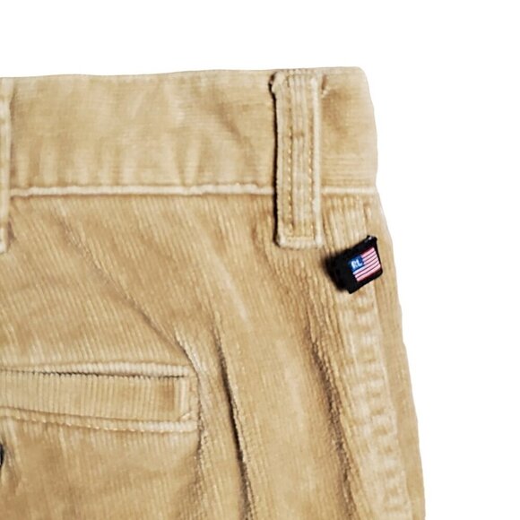Polo Ralph Lauren Lowrise Y2K Cargo  Boho Bootcut Corduroy Womens 8/31  NWT - Picture 7 of 13